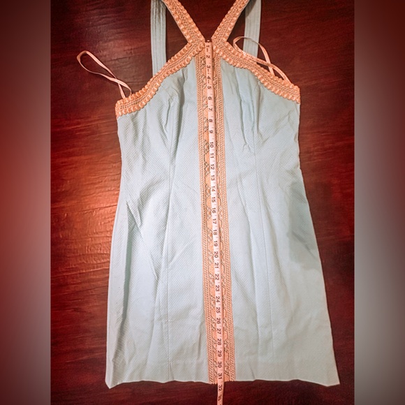 Lilly pulitzer blue dress - Picture 7 of 11